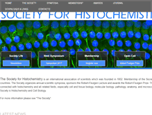 Tablet Screenshot of histochemistry.eu